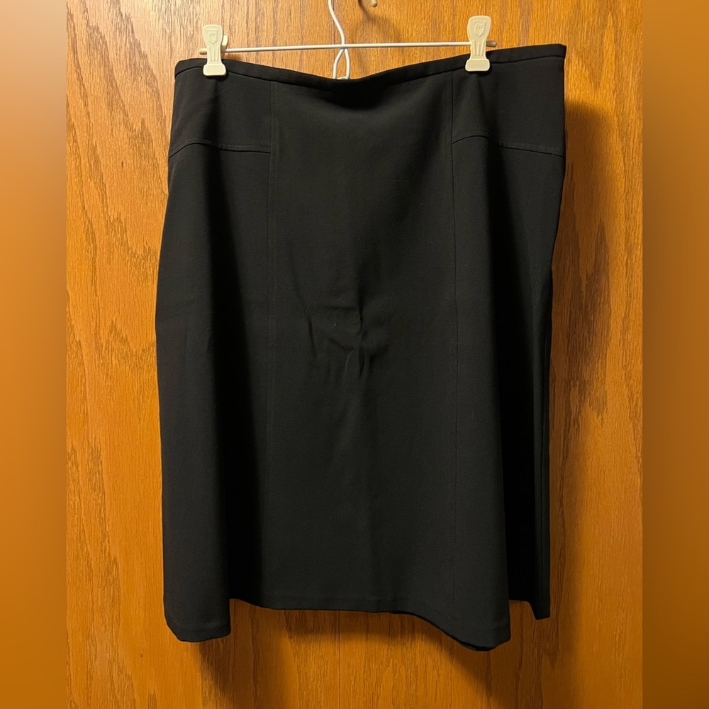 Geoffrey Beene Black Skirt